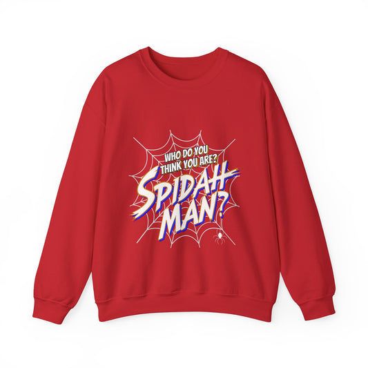 "Spidah Man" Crewneck Sweatshirt