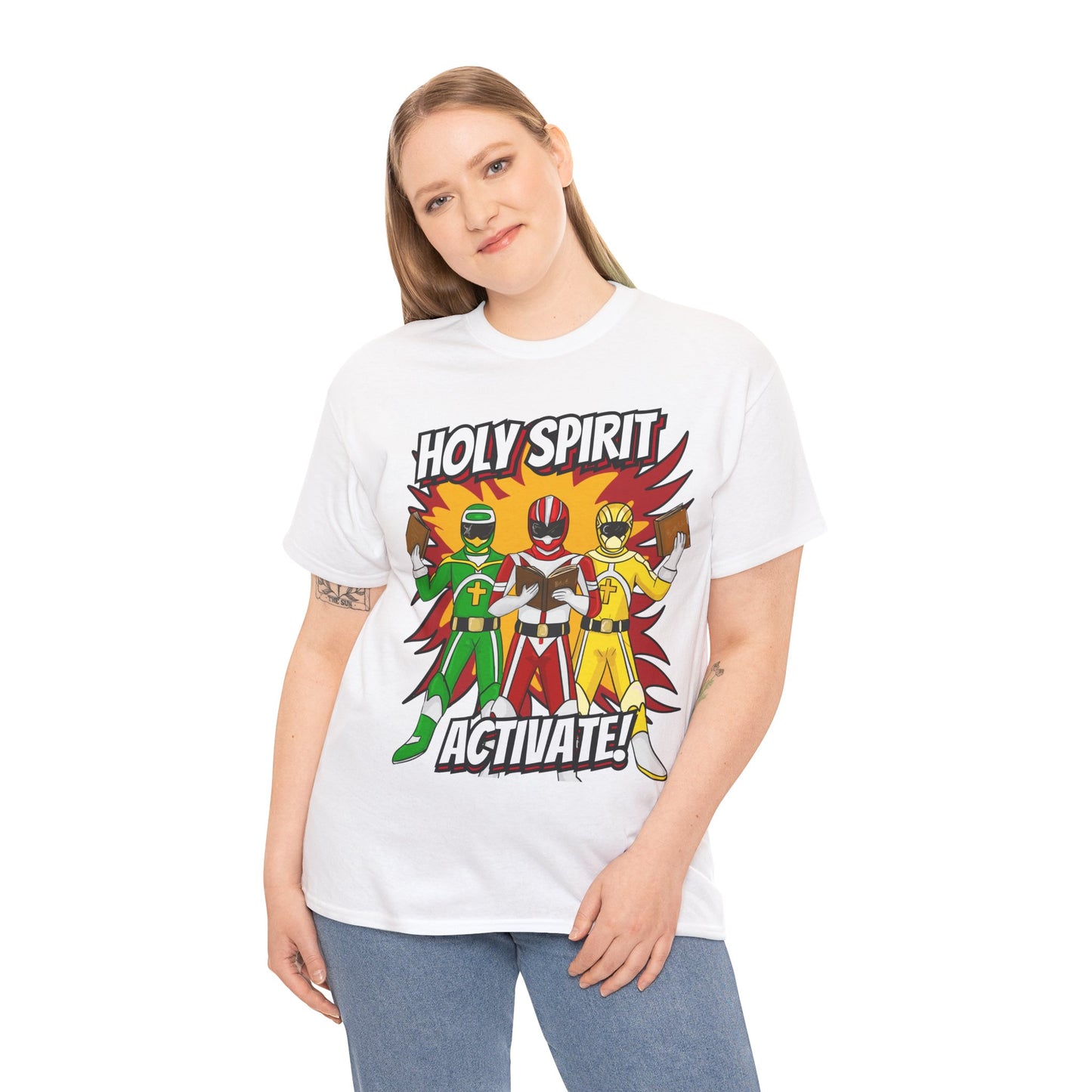 Holy Spirit Activate
