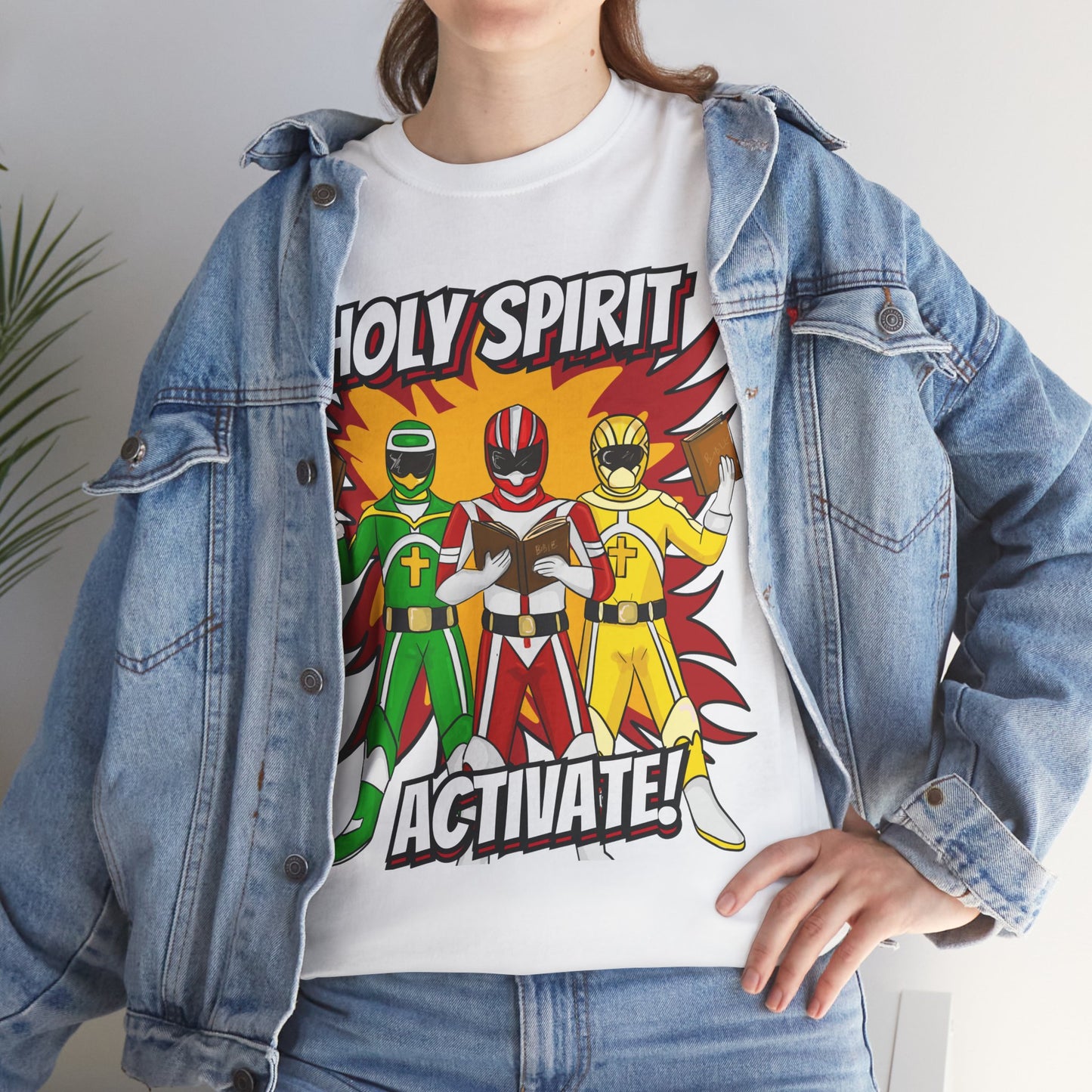 Holy Spirit Activate