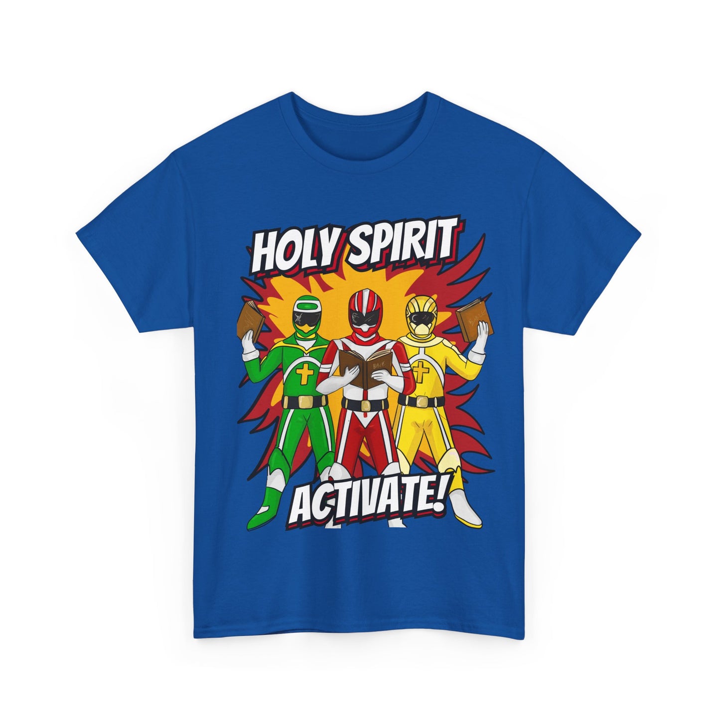 Holy Spirit Activate