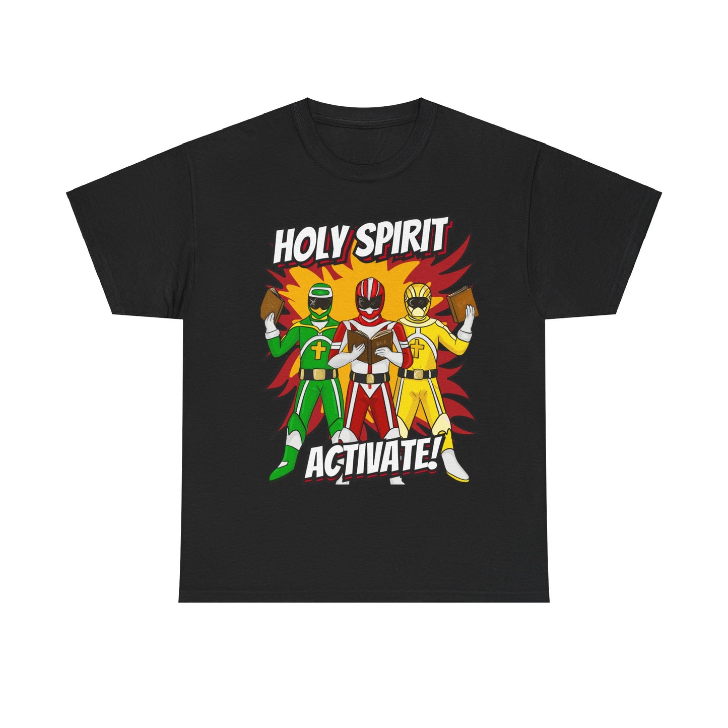 Holy Spirit Activate
