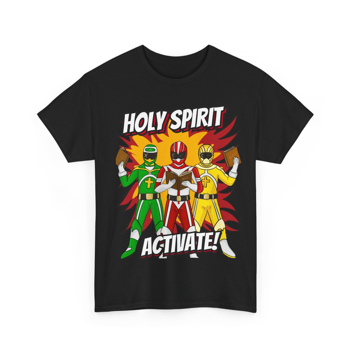 Holy Spirit Activate