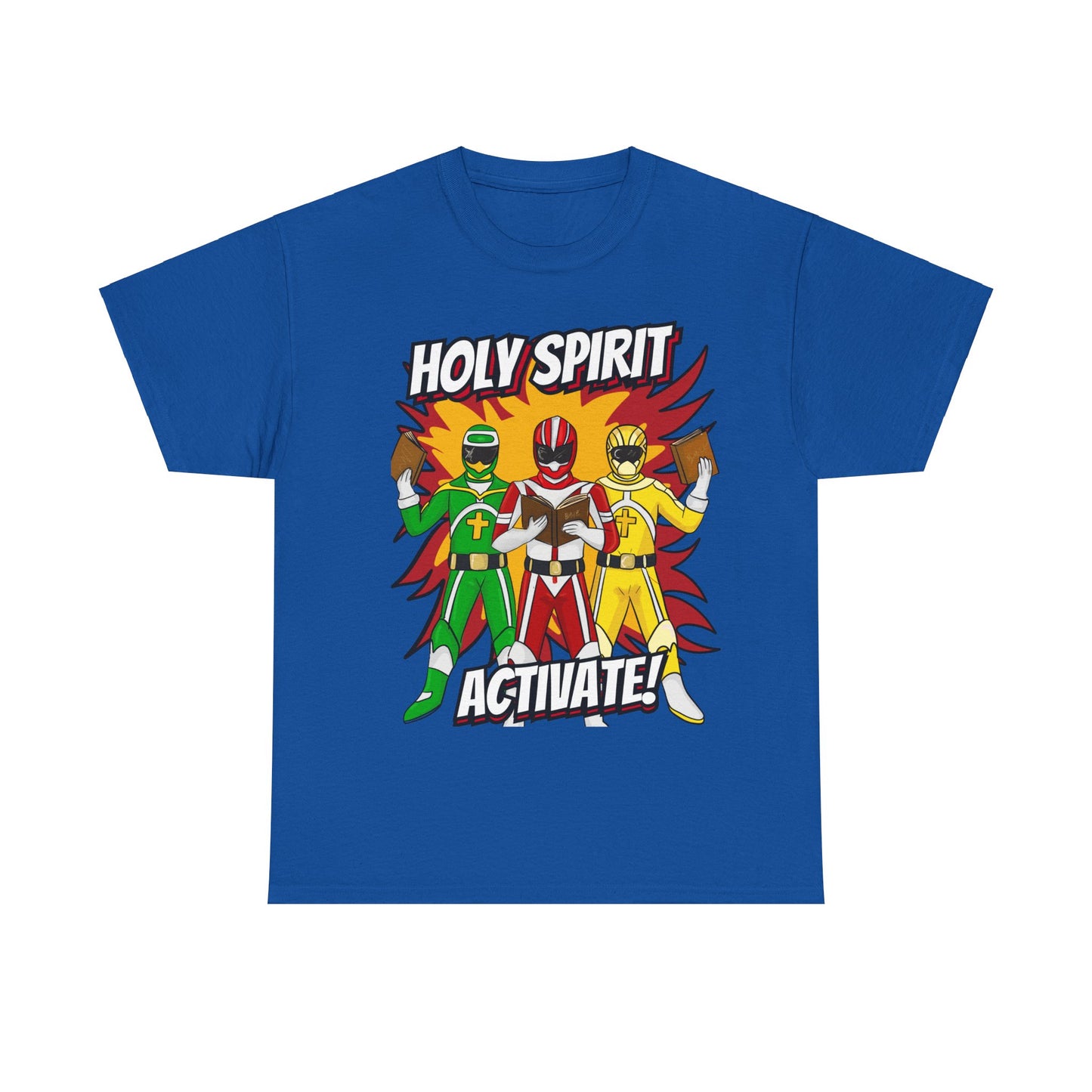 Holy Spirit Activate