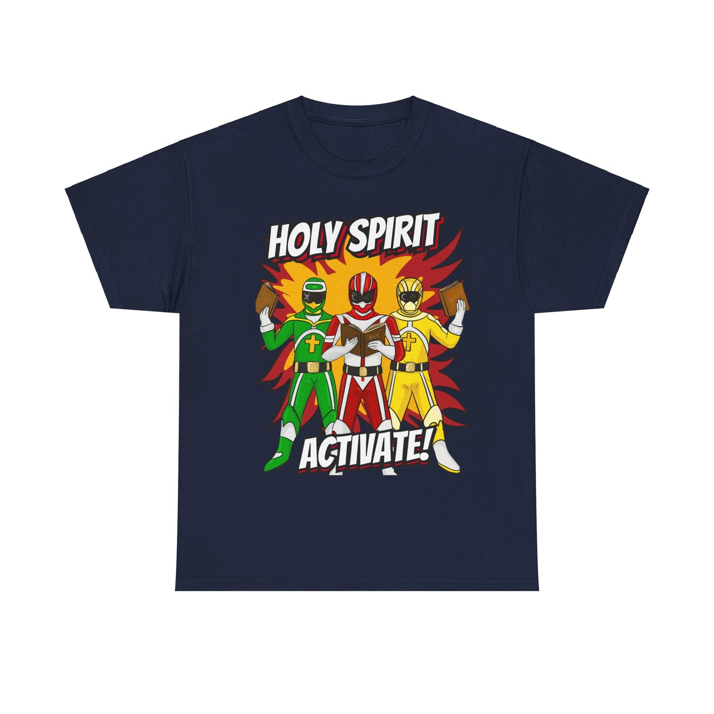 Holy Spirit Activate