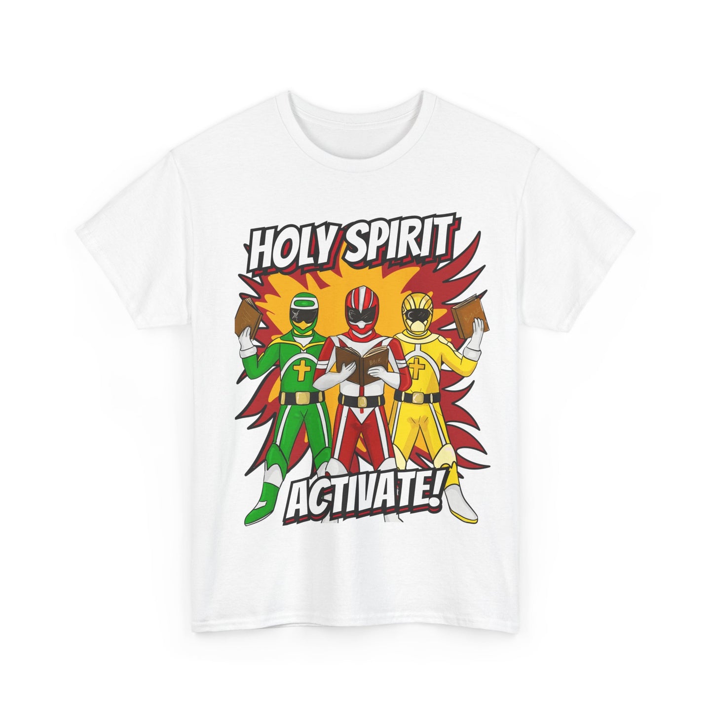 Holy Spirit Activate
