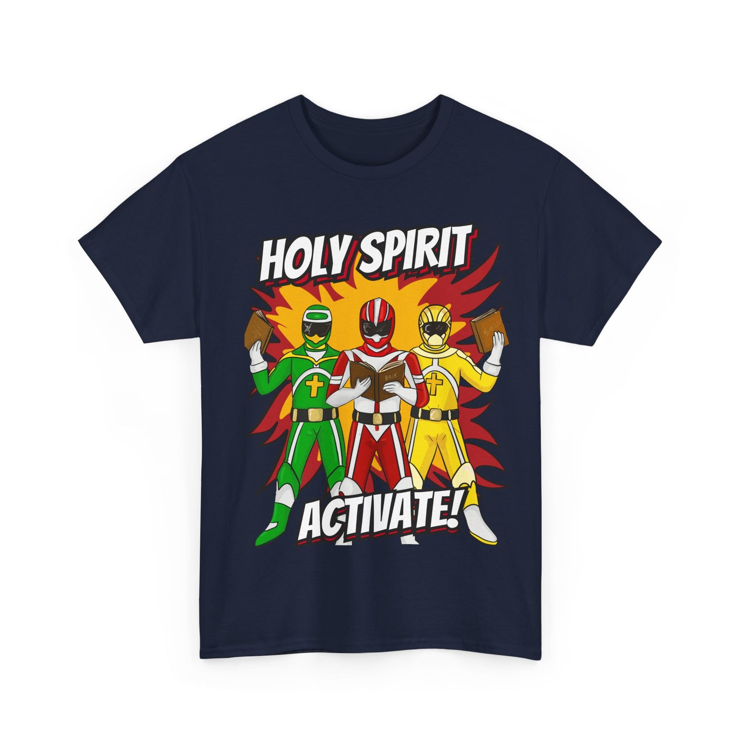 Holy Spirit Activate